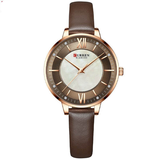 Ladies Watches Fashion Women's Watches Leisure Belt Watches Foreign Trade Watches Watches - HadafExpress