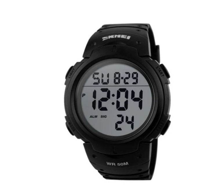 Fashion Waterproof Outdoor Sports Men's Wrist Watch - HadafExpress