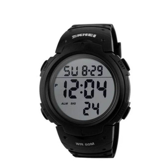Fashion Waterproof Outdoor Sports Men's Wrist Watch - HadafExpress